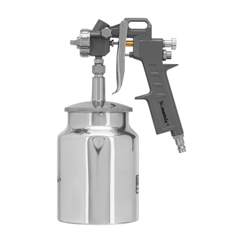 Краскораспылитель пневматический с нижним бачком V 1, 0 л, сопло D 1.2, 1.5 и 1.8 мм Matrix по ценам производителя в Воронеже с доставкой по всей России