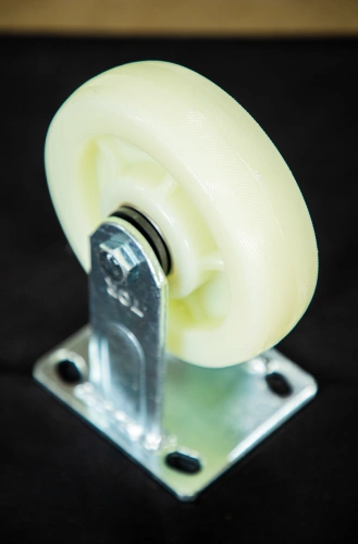 Колесо большегрузное неповоротное FCdn 63 150 мм полипропиленовое по ценам производителя в Воронеже с доставкой по всей России