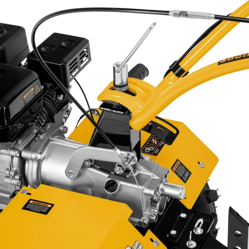 Мотоблок DPT-370X, 7 л.с, дисковое сцепление, ширина 90 см, глубина 35 см, фрез 3 х 4, ВОМ, передачи 3В/1Н Denzel по ценам производителя в Воронеже с доставкой по всей России