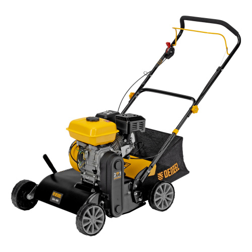 Скарификатор-аэратор бензиновый SAG-400, 212 см3, -15/+10 мм, 40 см Denzel по ценам производителя в Воронеже с доставкой по всей России