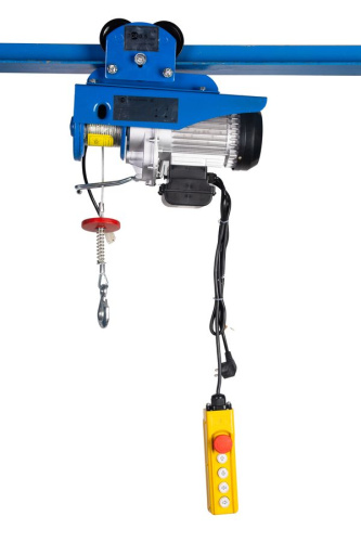 С ТЕЛЕЖКОЙ таль электрическая TOR PA 250/500 кг 12/6 м (серия N)* по ценам производителя в Воронеже с доставкой по всей России