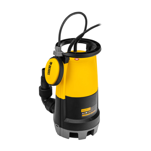 Дренажный насос для чистой и грязной воды DP450S, 450 Вт, напор 6 м, 12000 л/ч Denzel по ценам производителя в Воронеже с доставкой по всей России