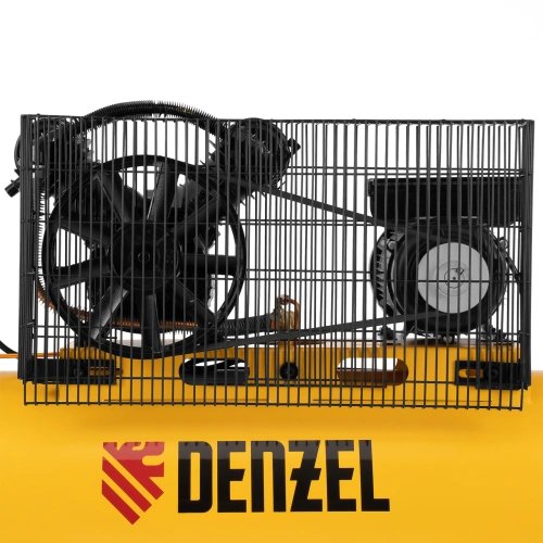 Компрессор воздушный BCV2200/100, ременный привод, 2.2 кВт, 100 литров, 370 л/мин Denzel по ценам производителя в Воронеже с доставкой по всей России