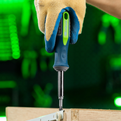 Отвертка комбинированная SL5/PH1, SL6/PH2 Сибртех по ценам производителя в Воронеже с доставкой по всей России