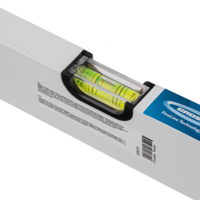 Уровень алюминиевый, 400 мм, фрезерованный, 2 глазка, магнитный Gross по ценам производителя в Воронеже с доставкой по всей России