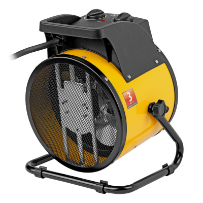 Тепловая пушка, керамический нагреватель (тепловентилятор) DHC 5-400, 230 В, 0.04/3/5 кВт Denzel купить в Москве с доставкой по всей России | ProtosMarket.ru