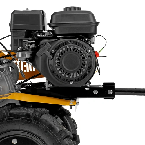 Мотоблок DPT-170S, 7 л.с., ремен.сцеп, фрез 3х4, ШОМ, передачи 2В/1Н Denzel по ценам производителя в Воронеже с доставкой по всей России