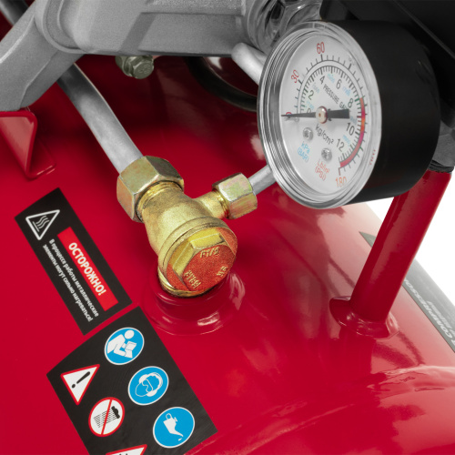 Компрессор воздушный DC1500L/24, 1,5 кВт, 24 л, 210 л/мин MTX по ценам производителя в Воронеже с доставкой по всей России