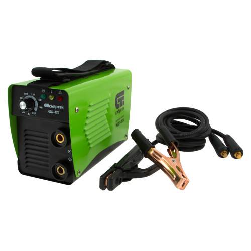 Аппарат инверторный дуговой сварки ИДС-220, 220 А, ПВ 80%, диаметр электрода 1.6-5 мм Сибртех по ценам производителя в Воронеже с доставкой по всей России