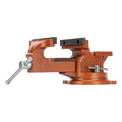 Тиски слесарные, 125 мм, поворотные, с наковальней Sparta по ценам производителя в Воронеже с доставкой по всей России