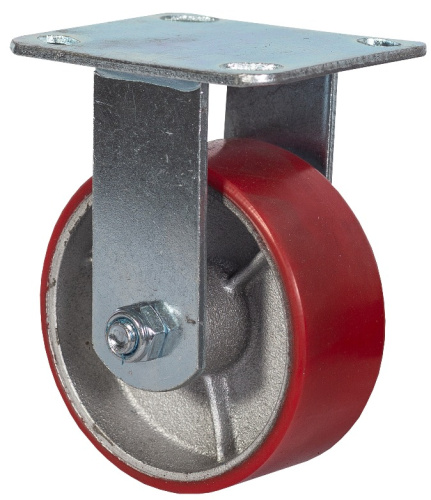 Колесо большегрузное неповоротное 200 мм - FCp 80 по ценам производителя в Воронеже с доставкой по всей России