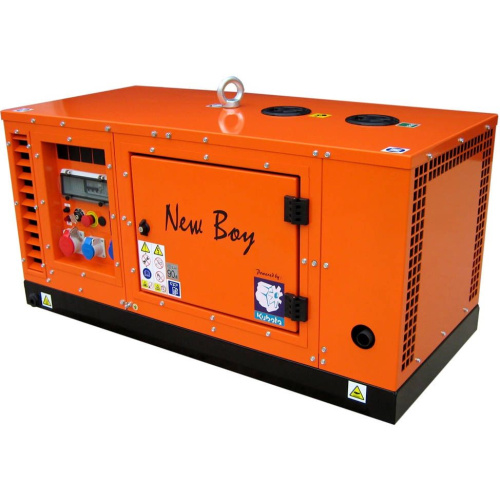 Генератор дизельный EUROPOWER EPS 133 TDE серия NEW BOY по ценам производителя в Воронеже с доставкой по всей России