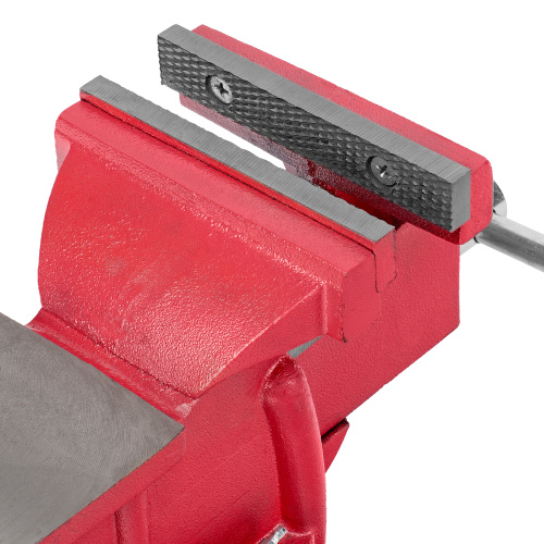 Тиски слесарные, 125 мм, поворотные, с наковальней Matrix по ценам производителя в Воронеже с доставкой по всей России