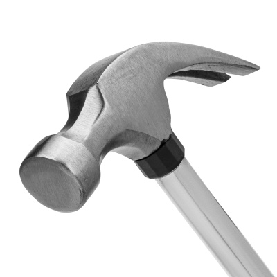 Молоток-гвоздодер, 450 г, боек 27 мм, металлическая трубчатая обрезиненная рукоятка Sparta по ценам производителя в Воронеже с доставкой по всей России