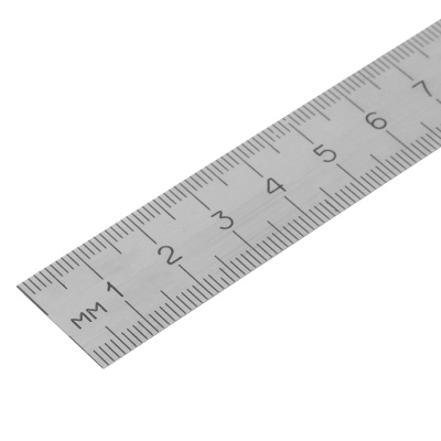 Линейка измерительная, 150 мм, металлическая по ценам производителя в Воронеже с доставкой по всей России