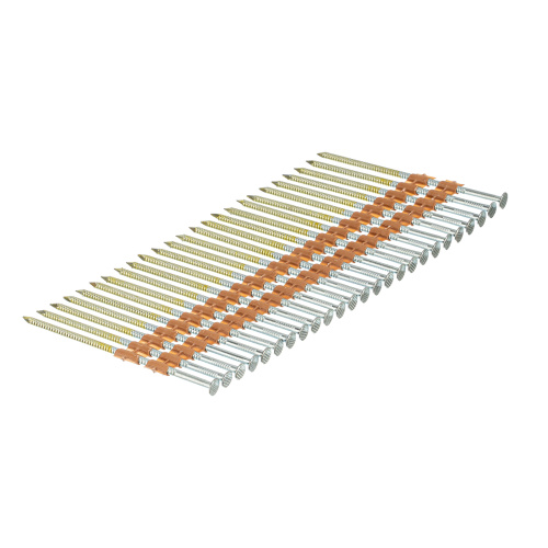 Гвозди для пнев. нейлера (оцинк.) длина - 90 мм, диам. - 3,05 мм, 2000 шт. Denzel по ценам производителя в Воронеже с доставкой по всей России