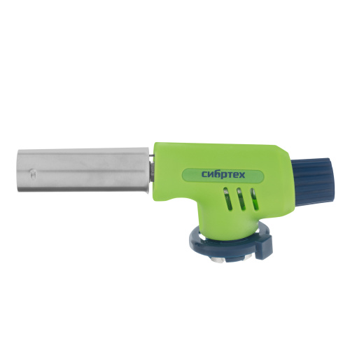 Горелка газовая на бутановый баллон, регулятор уровня пламени, пьезоподжиг Сибртех по ценам производителя в Воронеже с доставкой по всей России