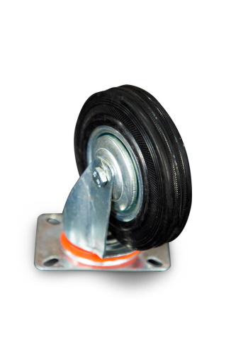 Колесо поворотное резина SC 55 125 мм (Y) по ценам производителя в Воронеже с доставкой по всей России