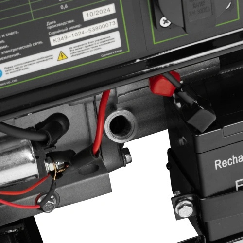 Генератор бензиновый БС-3500Э, 3.2 кВт, 230В, 4-х тактный, 15 л, электростартер Сибртех по ценам производителя в Воронеже с доставкой по всей России