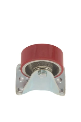 Колесо большегрузное неповоротное FCp 92 75 мм полиуретановое (F) по ценам производителя в Воронеже с доставкой по всей России