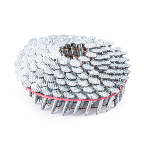 Гвоздь кровельный барабанный с кольцевой накаткой с цинковым покрытием 3,1 х 22 мм 120 шт. AERO по ценам производителя в Воронеже с доставкой по всей России