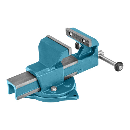 Тиски слесарные, 125 мм, поворотные (Глазов) по ценам производителя в Воронеже с доставкой по всей России