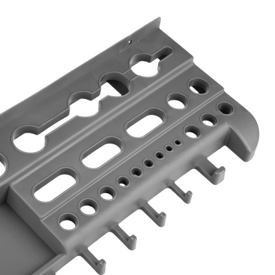 Полка для инструмента 47.5 см, серая Stels по ценам производителя в Воронеже с доставкой по всей России