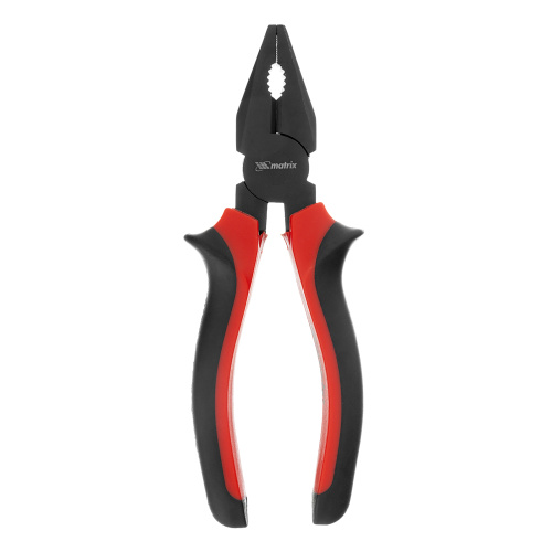 Плоскогубцы комбинированные Black Nickel, 160 мм, двухкомпонентные рукоятки Matrix по ценам производителя в Воронеже с доставкой по всей России