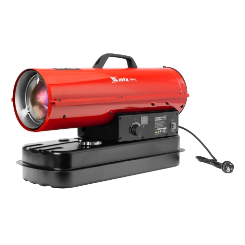 Дизельная тепловая пушка DHB-10i, 10 кВт, 400 м3/ч, прямой нагрев, термостат MTX по ценам производителя в Воронеже с доставкой по всей России