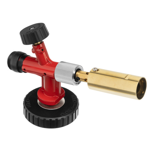 Профессиональная горелка на газовый баллон, пьезоподжиг, металлический корпус Matrix по ценам производителя в Воронеже с доставкой по всей России