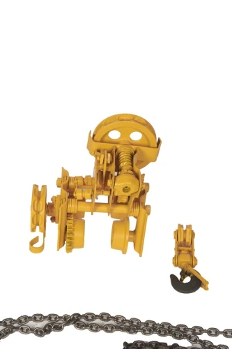 Таль ручная червячная передвижная ТРЧП 1,0 т 12 м по ценам производителя в Воронеже с доставкой по всей России