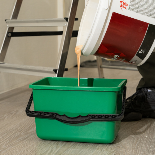 Ведро малярное пластмассовое, прямоугольное, 8 л Сибртех по ценам производителя в Воронеже с доставкой по всей России