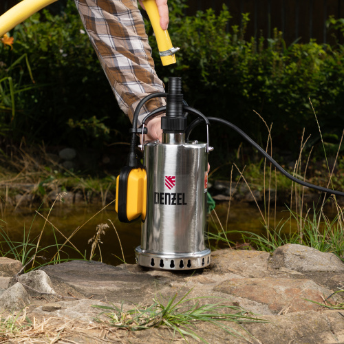 Дренажный насос DP600X, 600 Вт, подъем 7.5 м, 8500 л/ч Denzel по ценам производителя в Воронеже с доставкой по всей России