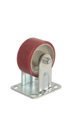 Колесо большегрузное неповоротное FCp 46 100 мм полиуретановое (N) по ценам производителя в Воронеже с доставкой по всей России