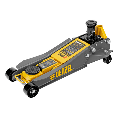 Домкрат гидравлический подкатной, 2/3 т, 98-770 мм, быстрый подъем, низ. подхват, проф, SUV Denzel по ценам производителя в Воронеже с доставкой по всей России