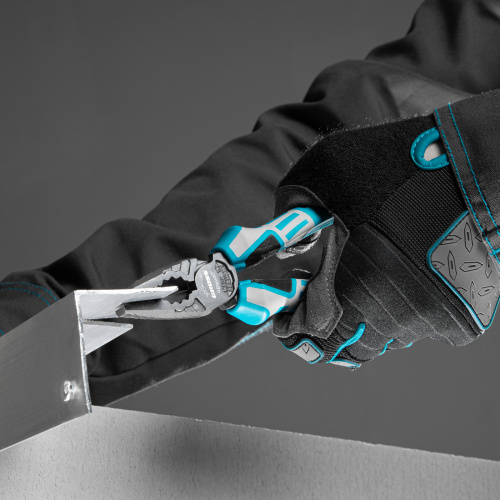 Плоскогубцы комбинированные 165 мм, трехкомпонентные рукоятки Gross по ценам производителя в Воронеже с доставкой по всей России