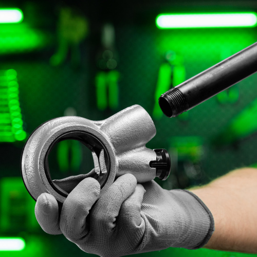 Трещотка для клуппов с удлинителем Сибртех по ценам производителя в Воронеже с доставкой по всей России