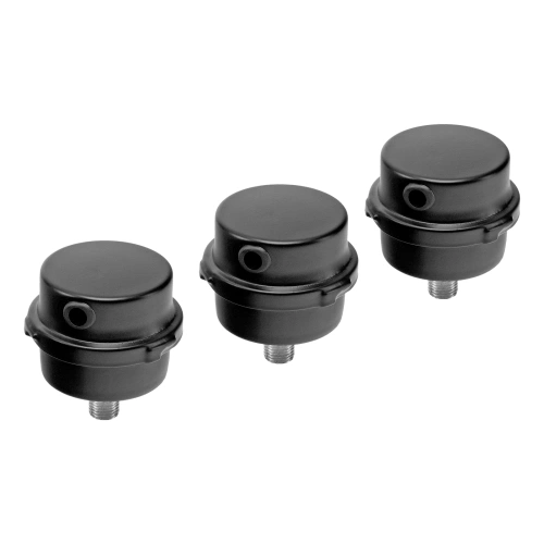 Компрессор безмасляный, малошумный  DLS 2250/100, 2250 Вт, 3x750, 100 л, 410 л/мин блок управления/ Denzel по ценам производителя в Воронеже с доставкой по всей России