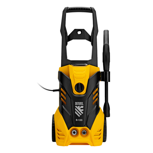 Моечная машина высокого давления R-135, 1800 Вт, 135 бар, 6 л/мин, колесная Denzel купить в Москве с доставкой по всей России | ProtosMarket.ru
