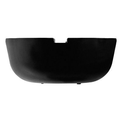 Резиновая опора для подкатного домкрата универсальная, D 89 мм, D 60 мм, H 35 мм Matrix по ценам производителя в Воронеже с доставкой по всей России