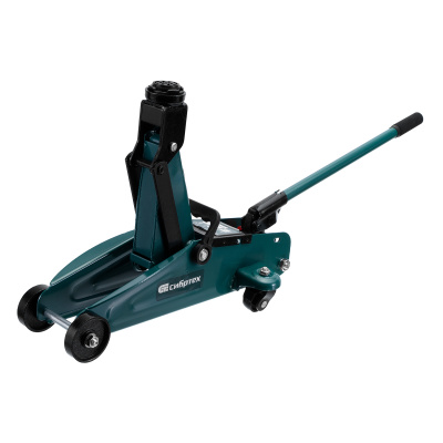 Домкрат гидравлический подкатной, 2 т, 127-330 мм Сибртех по ценам производителя в Воронеже с доставкой по всей России