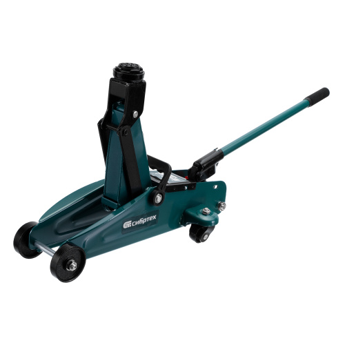 Домкрат гидравлический подкатной, 2 т, 127-330 мм Сибртех по ценам производителя в Воронеже с доставкой по всей России