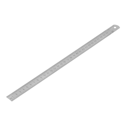 Линейка измерительная, 300 мм, металлическая по ценам производителя в Воронеже с доставкой по всей России