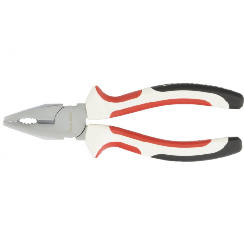 Плоскогубцы WHite Nickel, 180 мм, никелированные, трехкомпонентные рукоятки Matrix по ценам производителя в Воронеже с доставкой по всей России