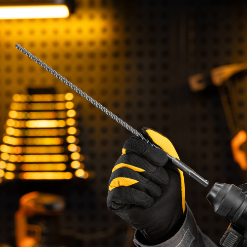 Бур по бетону, цельная крестовая пластина, 6x315 мм, SDS PLUS Denzel по ценам производителя в Воронеже с доставкой по всей России