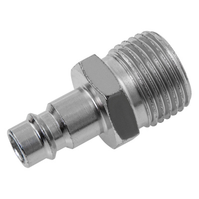 Ниппель универсальный быстросъемный ("папа") внешняя резьба 1/2, 2 шт, Stels по ценам производителя в Воронеже с доставкой по всей России