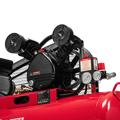 Компрессор воздушный ременный привод КР2500/80, 2,5 кВт, 80 литров, 420 л/мин МТХ по ценам производителя в Воронеже с доставкой по всей России