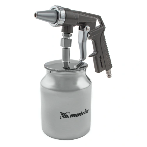 Пистолет пескоструйный с нижним бачком, пневматический Matrix по ценам производителя в Воронеже с доставкой по всей России
