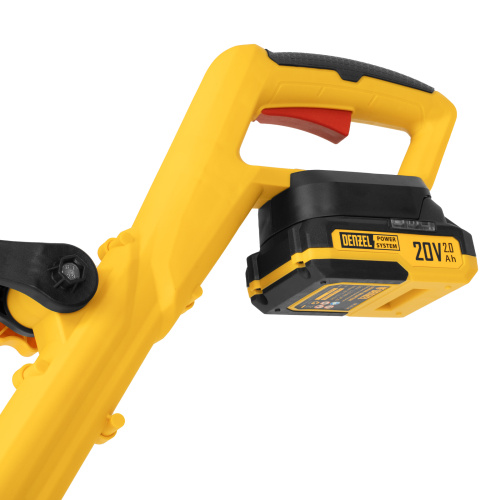 Триммер аккумуляторный GT-230, 230 мм, Li-Ion, 20 В Denzel по ценам производителя в Воронеже с доставкой по всей России