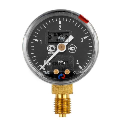 Манометр с поверкой 4,0 МПа, ацетилен по ценам производителя в Воронеже с доставкой по всей России